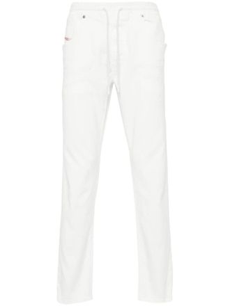 Diesel 2030 D-Krooley Joggjeans broek - Wit