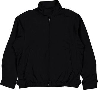 Emporio Armani Nylon Seersucker Blouson Jacket