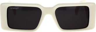 Off-white Occhiali da sole Milano bianco sporco