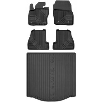 OEM Set 77 Alfombrillas Y Tapetes Ford Focus Mk3 Sed&aacute;n 2010-2019