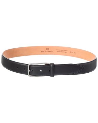 Bruno Magli Emilio Leather Belt