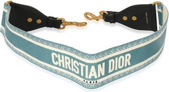 Dior Canvas Logo Embroidered Strap (Authentic Pre-Loved)
