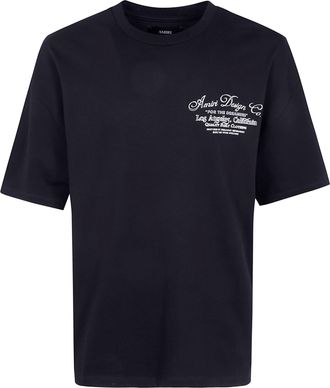 Amiri T-Shirt Chain Stitch Dreamers