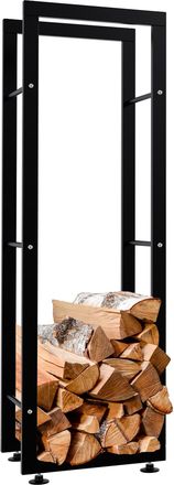 Clp Clp - Le&ntilde;ero Keri De Metal Negro Negro 25x40x125 Cm