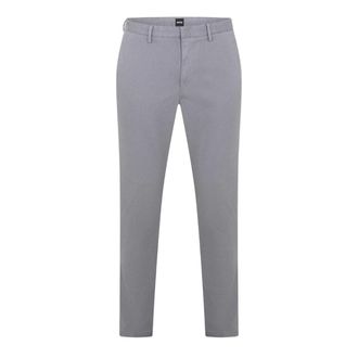 HUGO BOSS Kaito-chinos voor heren (Donkergrijs)
