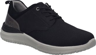 Josef Seibel Heren Lage schoen Wales 03 in zwart