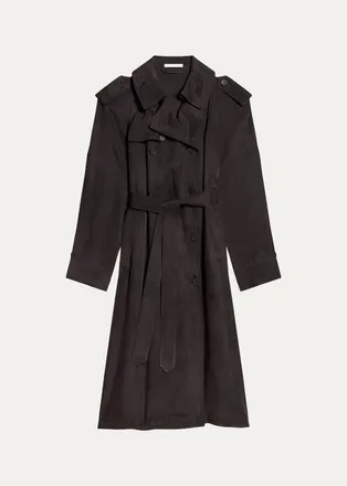 Helmut Lang Fluid Trench Coat