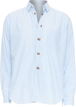 Comme Des Gar&ccedil;ons Comme Des Garcons Buttoned Striped Shirt