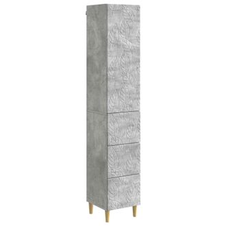 vidaXL Juego De Armarios 2 Uds. 33 X 34,5 X 90 Cm Madera De Ingenier&iacute;a Vidaxl