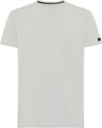 Roberto Ricci Design T-shirt met ronde hals - Heren - T-shirts - Beige - 2XL - Katoen - Tops
