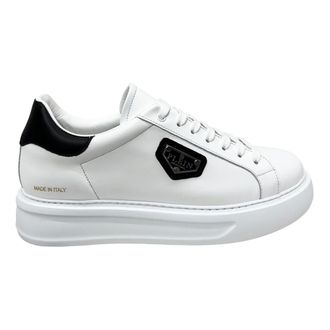 Philipp Plein unisex, Schoenen, Wit, Maat: 35 EU Leer