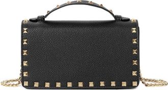 Tiffany & Fred Mini Pebbled Leather Crossbody