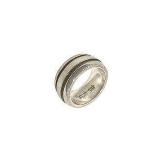 Tiffany & Co. Silver Silver 925 Band Ring (Pre-Owned)