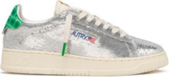 Autry Casual Sneakers voor Dagelijks Gebruik - Dames - Sneakers - Grijs - 37 EU - Schoenen