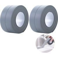 OEM Cinta De Sellado Para Encimeras De Cocina (paquete De 2): Cinta De Pvc Impermeable De 3,2 M X 3,8 Cm, Tira De Sellado Para Paredes De Cocina Y Ba&ntilde;o. -