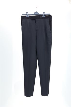 Dior Mens Trousers Black Wool