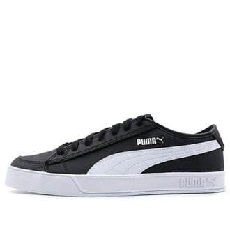 Puma Smash v2 Vulc SL White Black 367308-01
