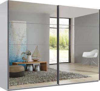 Wimex Schwebetürenschrank »England« 2-türig, mit vollverspiegelter Schrankfront, in diversen Breiten