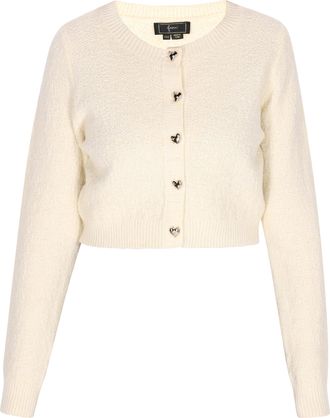 Faina Vest Dames wolwit