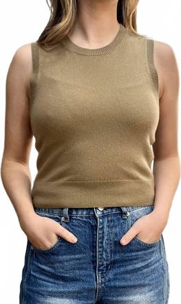 Nili Lotan May Sweater Tank