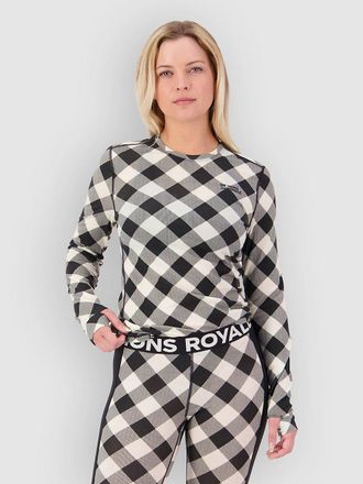 Mons Royale Cascade Merino Base Layer Top patroon