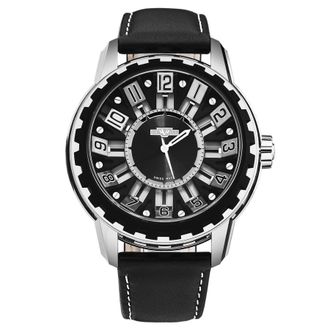 DeWitt Academia Automatic Black Dial Mens Watch AC.SLD.004 RPB