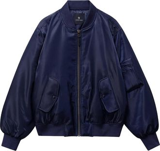 Anine Bing Leon Zip-fastening Bomber Jacket