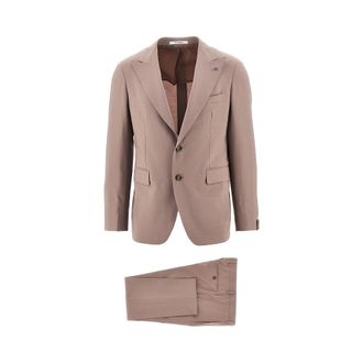 Tagliatore Stretch wool tailored suit Man 48