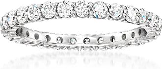 Ross-Simons Diamond Eternity Band in 14kt White Gold