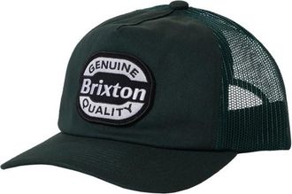 Brixton Keaton Netplus Trucker Hat Cap für Herren | schwarz