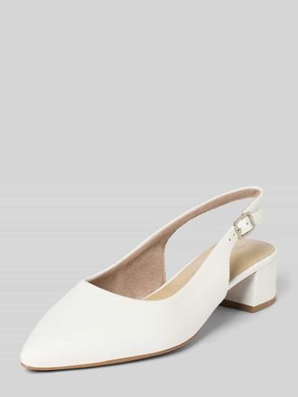 Tamaris Tamaris Pumps aus reinem Leder in Weiss, Gr&ouml;&szlig;e 36