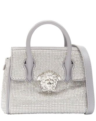 Versace Palazzo Empire Mini Limited Edition Crystal Crossbody Bag, Never Carried (Authentic Pre-Loved)