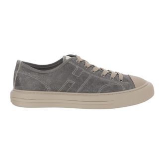 Hogan Rebel Sneakers - Heren - Sneakers - Grijs - 42 EU - Leer - Schoenen