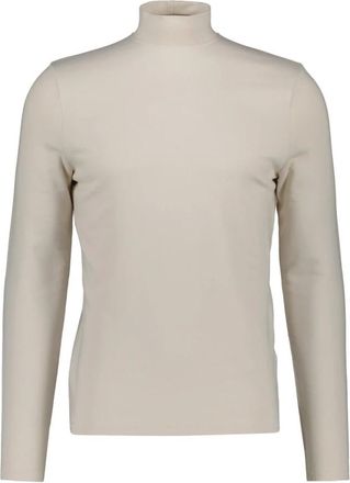 Kiefermann Kiefermann, Tops, Heren, Beige, XL, Katoen, Janken Longsleeve
