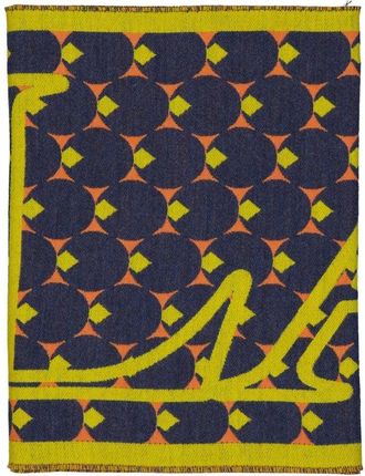 Lanvin Wool And Silk Scarf