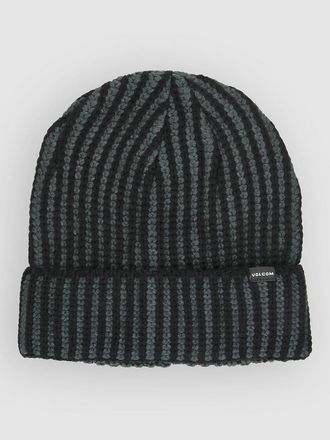 Volcom Knit Stoned Beanie grau