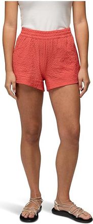 Prana Coastal Sol Shorts Womens Shorts Lychee : XS 3, Polyester