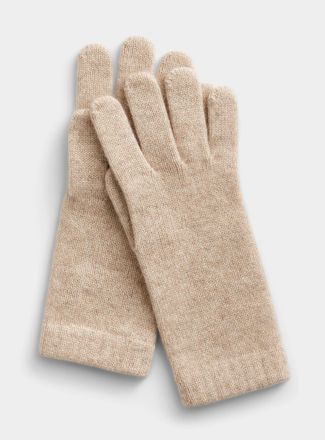 Simons Womens Pure cashmere gloves