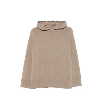 Max Mara Raglan-sleeve Cashmere Hoodie