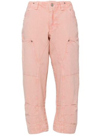 Free People Supersonic slim trousers - Pink