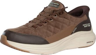 Skechers Slip-Ins Contour Foam Cozy Fit Sneakers, Bruin