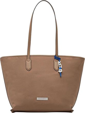 Karl Lagerfeld Ikon Tote Bag - Dames - Shoppers - Bruin - ONE Size - Tassen