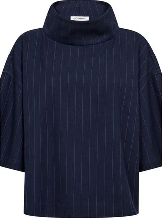 Co'Couture Jiho CC Shirt - Blouses & Shirts - Mujer - Azul - XS