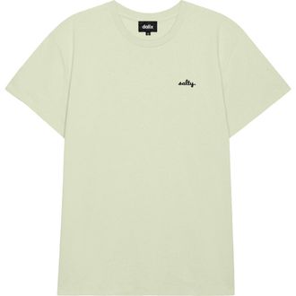 Dalix Womens Salty Lightweight Everyday Tee in Cucumber at Nordstrom, Size Xx-Large