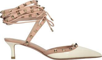 Valentino Garavani Beige Décolleté Elegant With Tapered Heel