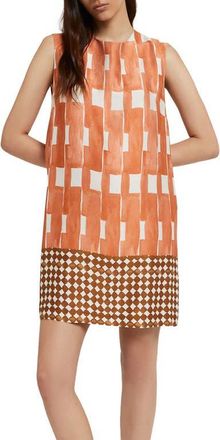 ottod'Ame Viscose Short Dress in Peach at Nordstrom, Size 40
