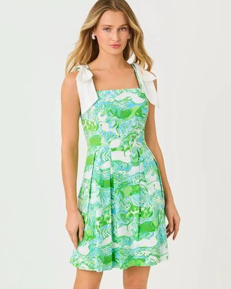Lilly Pulitzer Cerese Skirted Romper
