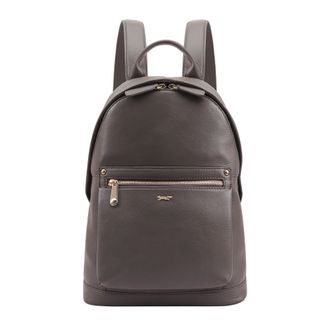 Paul Costelloe Womens Salin Leather Backpack - Brown - One Size