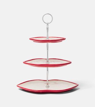 Serax Les Objets Mouleversants stoneware serving stand by Wouters & Hendrix