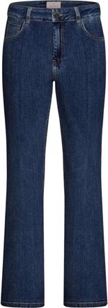 Emme Di Marella Jeans Gianna a zampa - - Jeans - Donna - Blu - S